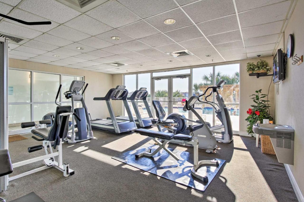 Snowbirds Retreat Walkable Destin Condo With View! Exterior photo