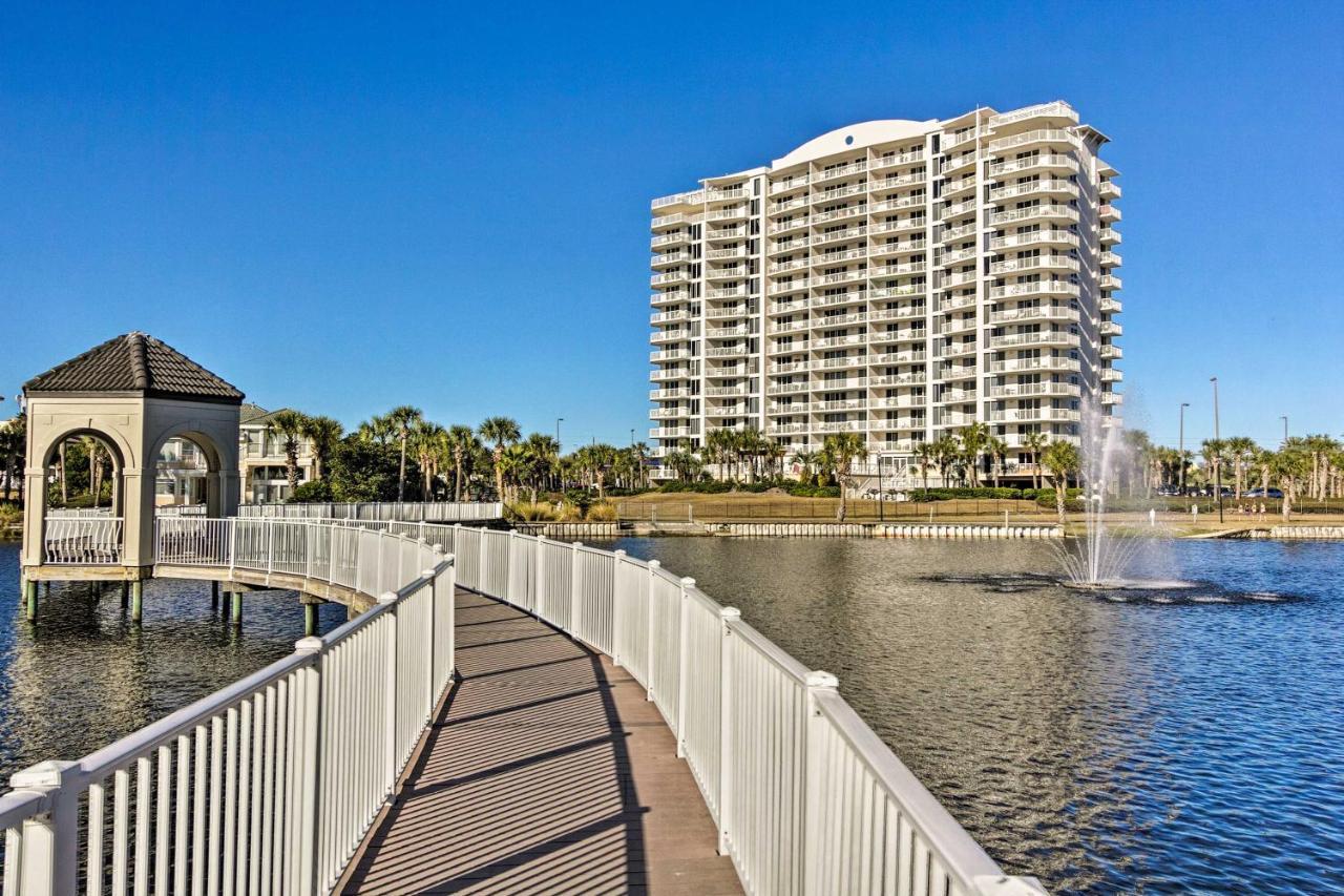 Snowbirds Retreat Walkable Destin Condo With View! Exterior photo