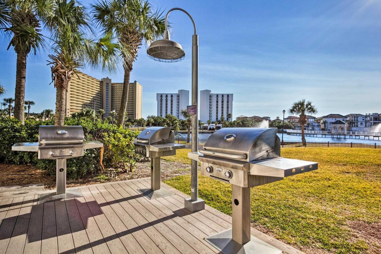 Snowbirds Retreat Walkable Destin Condo With View! Exterior photo