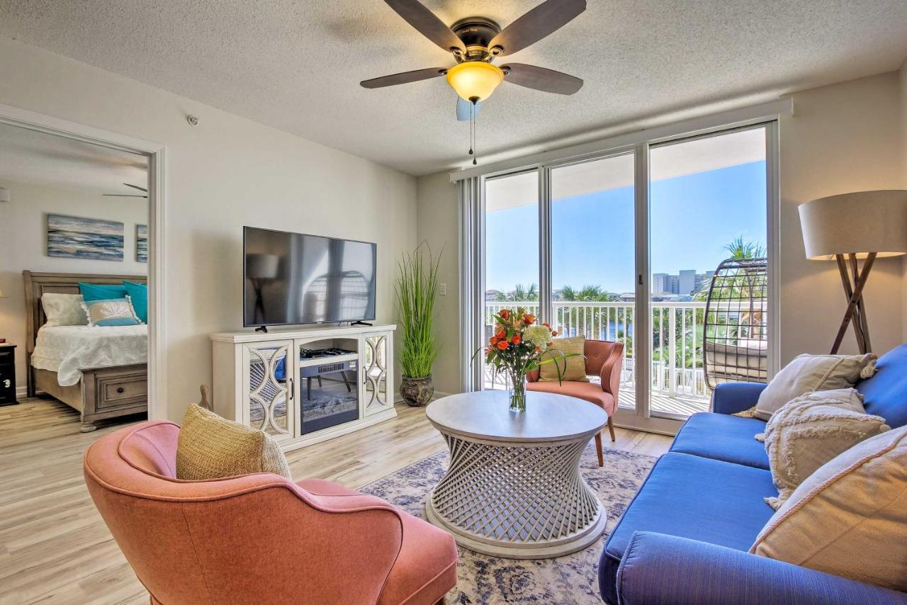 Snowbirds Retreat Walkable Destin Condo With View! Exterior photo