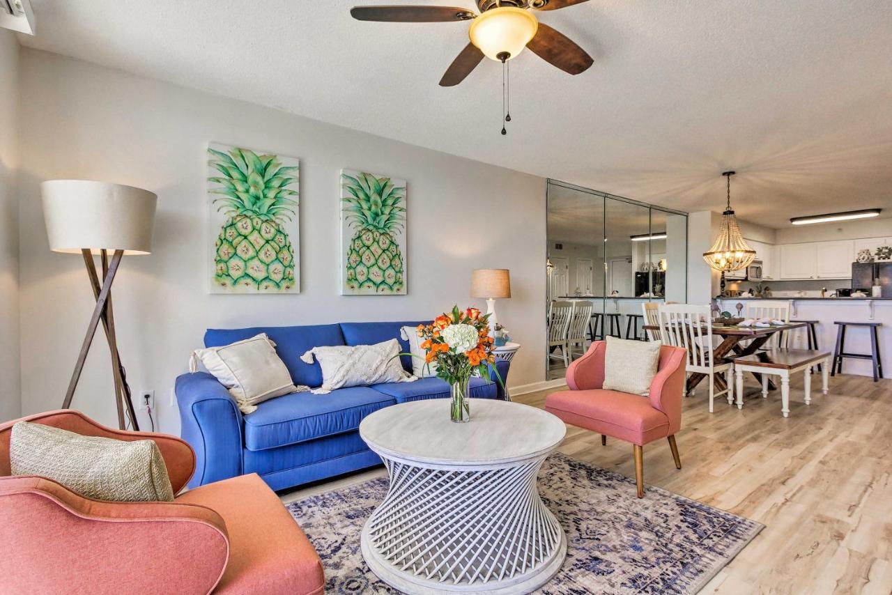 Snowbirds Retreat Walkable Destin Condo With View! Exterior photo