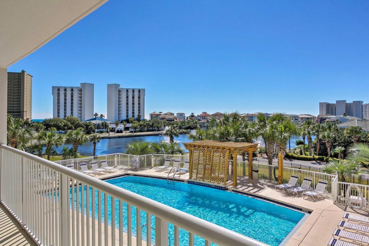 Snowbirds Retreat Walkable Destin Condo With View! Exterior photo